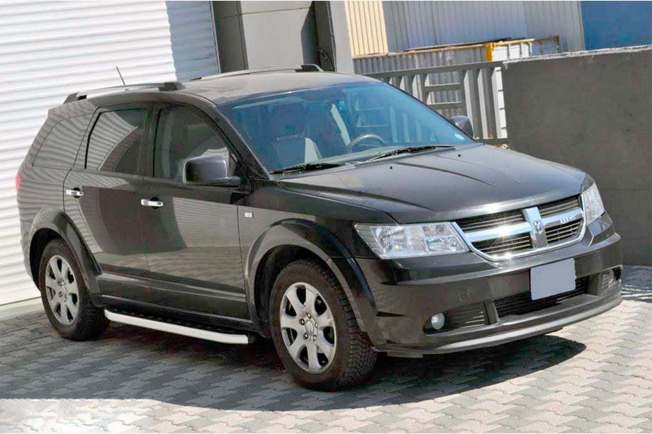 Fiat Freemont 2011–2016 Fullmond sivuportaat (2 kpl, alumiini) Image