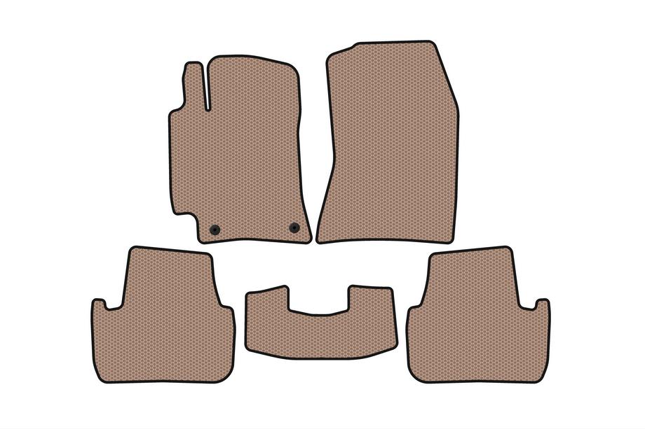 Lexus IS 1998–2005 Kumimatot Carsuit (Beige) Image