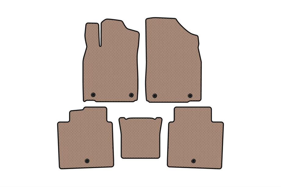 Lexus ES 2012–2018 Kumimattosarja Carsuit (2012-2015, SD, beige) Image