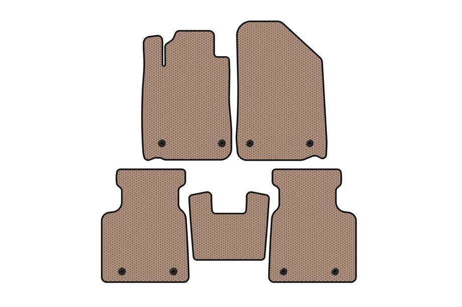 Lexus ES 2001–2006 Kumimatot Carsuit (Beige) Image