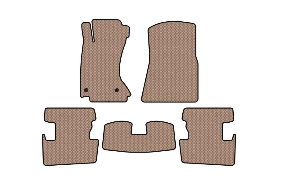 Lexus IS 2005–2013 Kumimatot Carsuit (neliveto, beige) Image