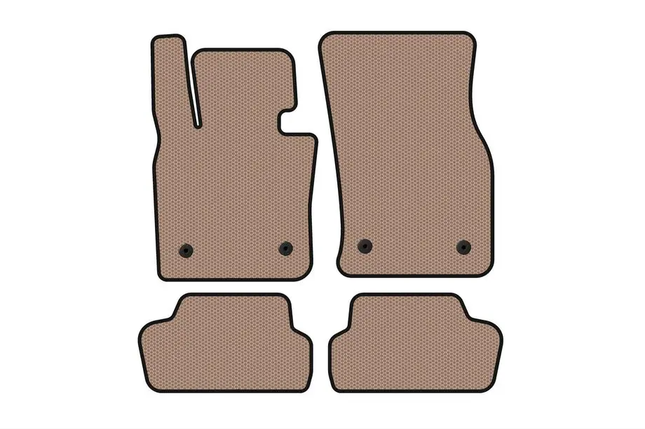 Mini Cooper F55/56/57 2014–2023 Kumimatot Carsuit (F56, beige) Image