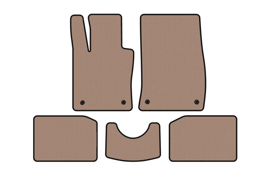 Mini Countryman R60 2010–2017 Kumimatot Carsuit (SD-varustetaso, beige) Image