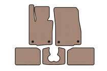 Mini Cooper F55/56/57 2014–2023 Carsuit kumimatot S F55:een, 5-ovinen, beige kuva 1