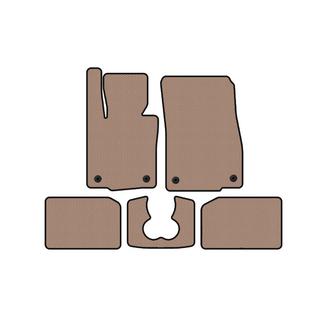 Carsuit kumimatot S F55:een, 5-ovinen, beige Mini Cooper F55/56/57 2014–2023 kuva 1