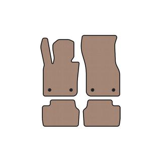 Carsuit kumimatot (F55, 5-ovinen, beige) Mini Cooper F55/56/57 2014–2023 kuva 1