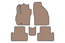 Mazda 5 2005–2009 Kumimatot Carsuit (2 riviä, 7-paikkainen, beige) kuva 1