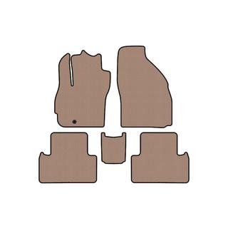 Kumimatot Carsuit (2 riviä, 7-paikkainen, beige) kuva 1