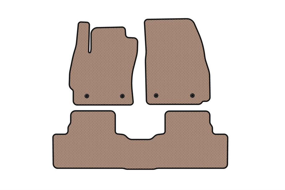 Mazda 5 2010–2018 Kumimatot Carsuit (2 riviä, beige) Image