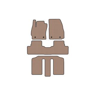Carsuit kumimatot matkustamoon (3 riviä, beige) kuva 1