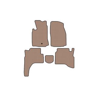 Kumimatot Carsuit (Beige) Mitsubishi Pajero Sport 1996–2007 kuva 1