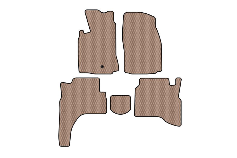 Mitsubishi Pajero Sport 1996–2007 Kumimatot Carsuit (Beige) Image