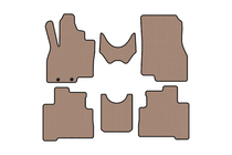 Mitsubishi Grandis 2003–2011 Kumimatot Carsuit (2 riviä, beige) kuva 1