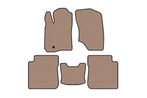 Mitsubishi Outlander 2001–2006 Kumimatot Carsuit (Beige) kuva 1