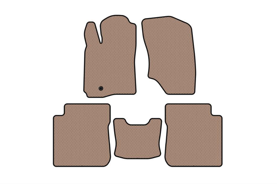 Mitsubishi Outlander 2001–2006 Kumimatot Carsuit (Beige) Image
