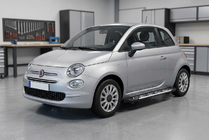 Fiat 500/500L 2013–2022 Sunrise sivuportaat (2 kpl, alumiini) kuva 1