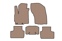 Mitsubishi ASX 2010–2023 Carsuit kumimatot matkustamoon (2019-2023, beige) kuva 1