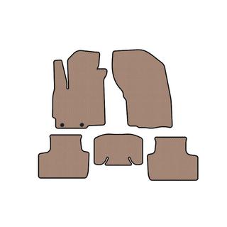 Carsuit kumimatot matkustamoon (2019-2023, beige) kuva 1