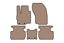 Mitsubishi Outlander 2021– Kumimatot Carsuit (Beige) kuva 1