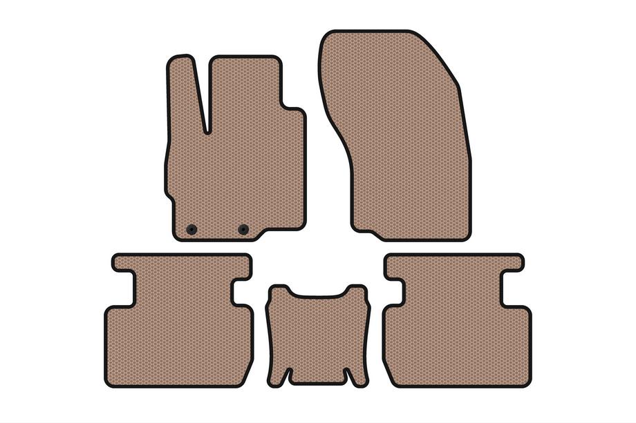 Mitsubishi Outlander 2021– Kumimatot Carsuit (Beige) Image