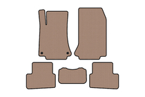 Mercedes A-sarja W176 2012–2018 Kumimatot Carsuit (Beige) kuva 1