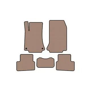 Kumimatot Carsuit (Beige) kuva 1