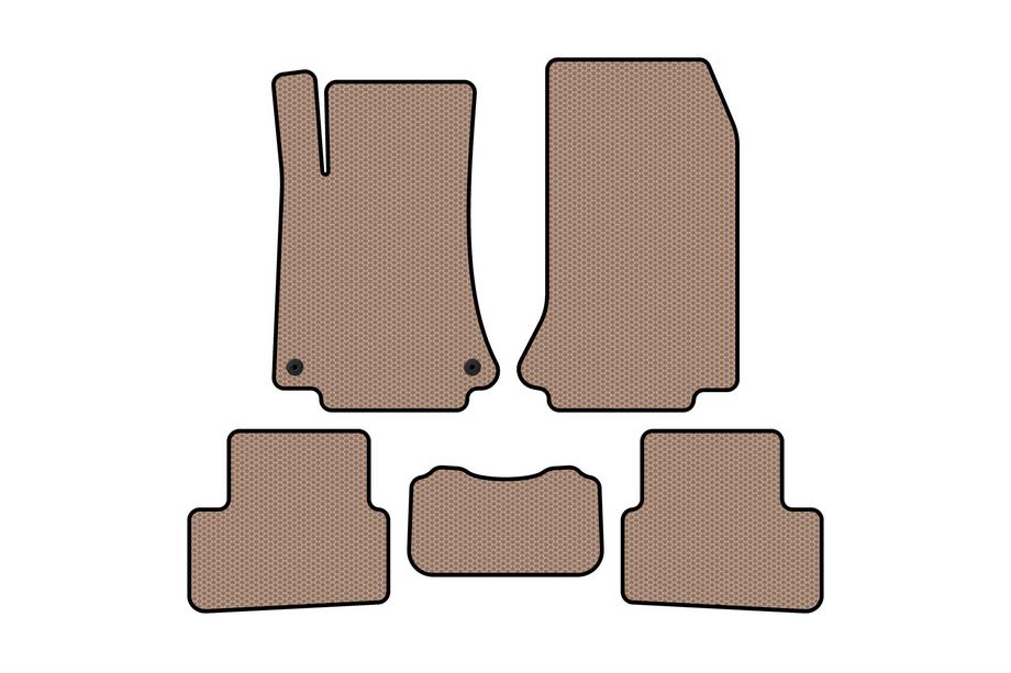 Smart 1998–2007 Kumimatot Carsuit (2003-2007, Coupé, beige) Image