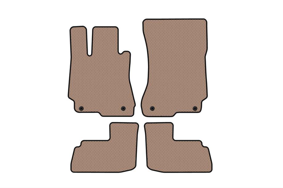 Mercedes CL-sarja C216 2006–2014 Kumimatot Carsuit (Beige) Kuva 1