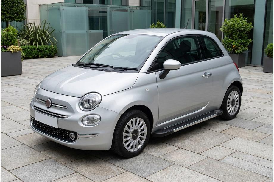 Fiat 500/500L 2013–2022 RedLine V1 sivuportaat (2 kpl, alumiini) Image