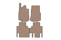 Mercedes Vaneo W414 2001–2005 Kumimatot Carsuit (Beige) kuva 1
