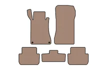 Mercedes CLK W209 2002–2010 Kumimatot Carsuit (Coupe, beige) kuva 1