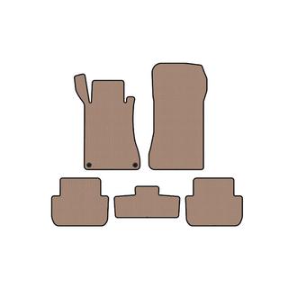 Kumimatot Carsuit (Coupe, beige) Mercedes CLK W209 2002–2010 kuva 1