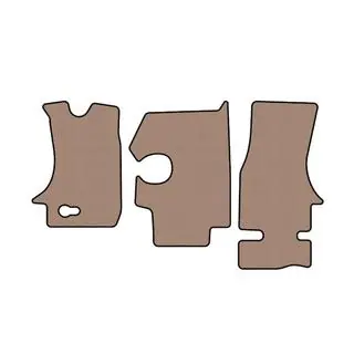 Kumimatot Carsuit (Beige) kuva 1