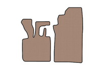 Smart 1998–2007 Kumimatot Carsuit (1998-2003, Cabriolet, beige) kuva 1
