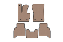 Mercedes G-Class W463 2018–2024 Carsuit kumimatot matkustamoon (automaattivaihteisto, beige) kuva 1