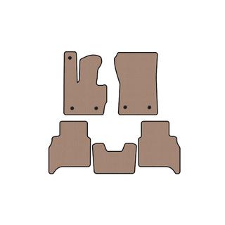 Carsuit kumimatot matkustamoon (automaattivaihteisto, beige) kuva 1