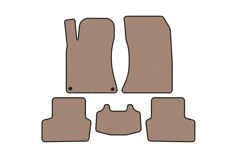 Mercedes CLA C117 2013–2019 Kumimatot Carsuit (SD, beige) Image