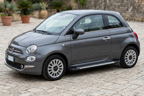 Fiat 500/500L 2013–2022 Line-astinlaudat (2 kpl, alumiini) kuva 1