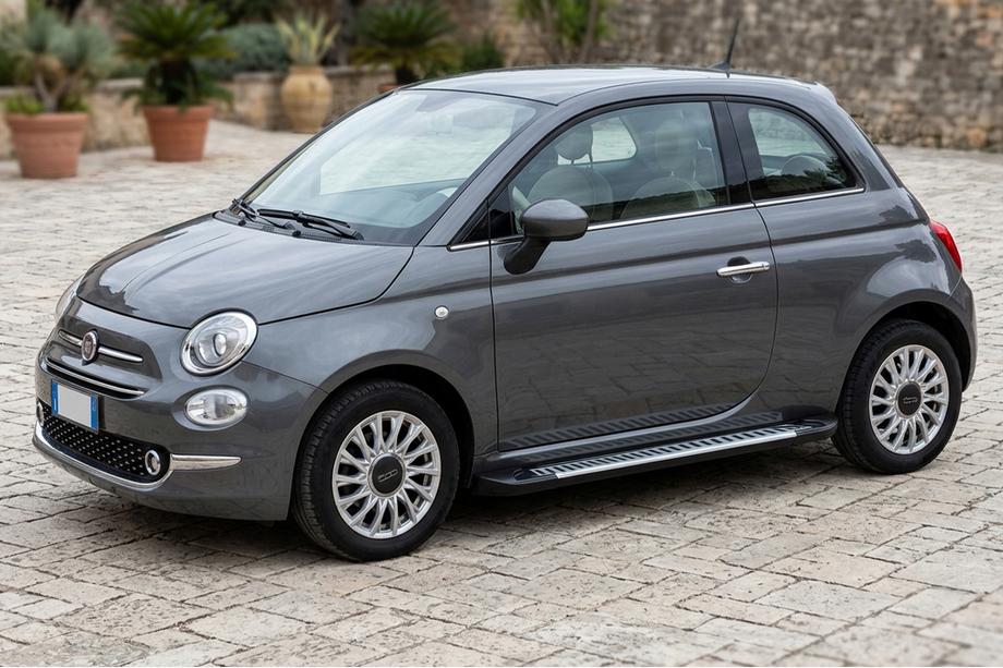 Fiat 500/500L 2013–2022 Line-astinlaudat (2 kpl, alumiini) Image