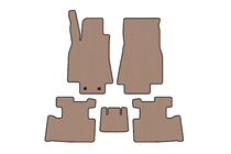 Mercedes A-class W169 2004–2012 Kumimatot Carsuit (2004-2008, HB, 5-ovinen, beige) kuva 1