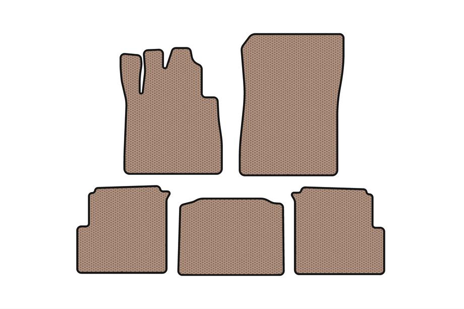 Mercedes G class W463 1990–2018 Kumimatot Carsuit (2012-2015, 5-ovinen, beige) Kuva 1