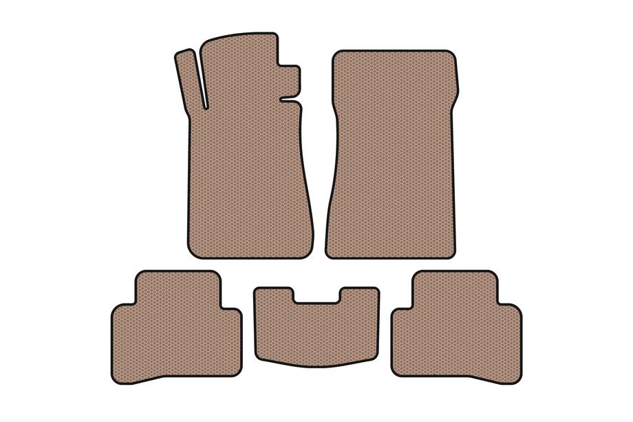 Mercedes C-sarja W202 1993–2001 Kumimatot Carsuit (SD, beige) Image