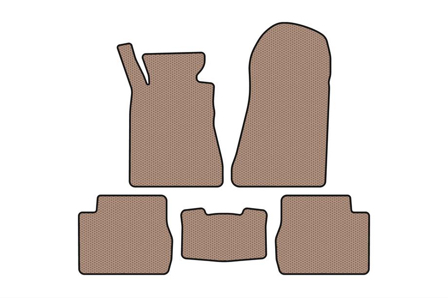 Mercedes W201 (190) 1982–1993 Kumimatot Carsuit (SD, beige) Image