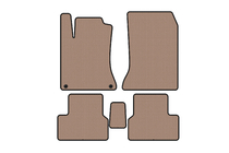 Mercedes B-sarja W246 2011–2018 Kumimatot sisätiloihin Carsuit (2011-2014, Beige) kuva 1