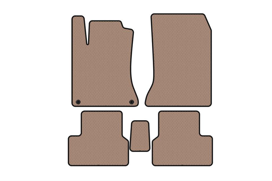 Mercedes B-sarja W246 2011–2018 Kumimatot sisätiloihin Carsuit (2011-2014, Beige) Image