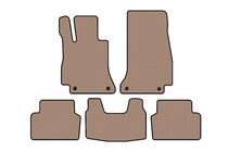 Mercedes E-class W213 2016–2023 Kumimatot Carsuit (SD, beige) kuva 1