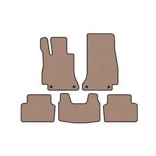 Kumimatot Carsuit (SD, beige) kuva 1