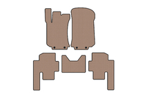 Mercedes R-sarja W251 2005–2017 Kumimatot Carsuit (2 riviä, beige) kuva 1