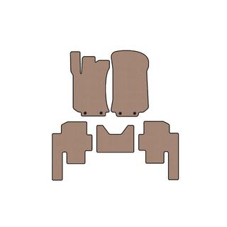 Kumimatot Carsuit (2 riviä, beige) kuva 1