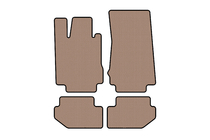 Mercedes CL-sarja C215 1999–2006 Kumimatot Carsuit (Beige) kuva 1